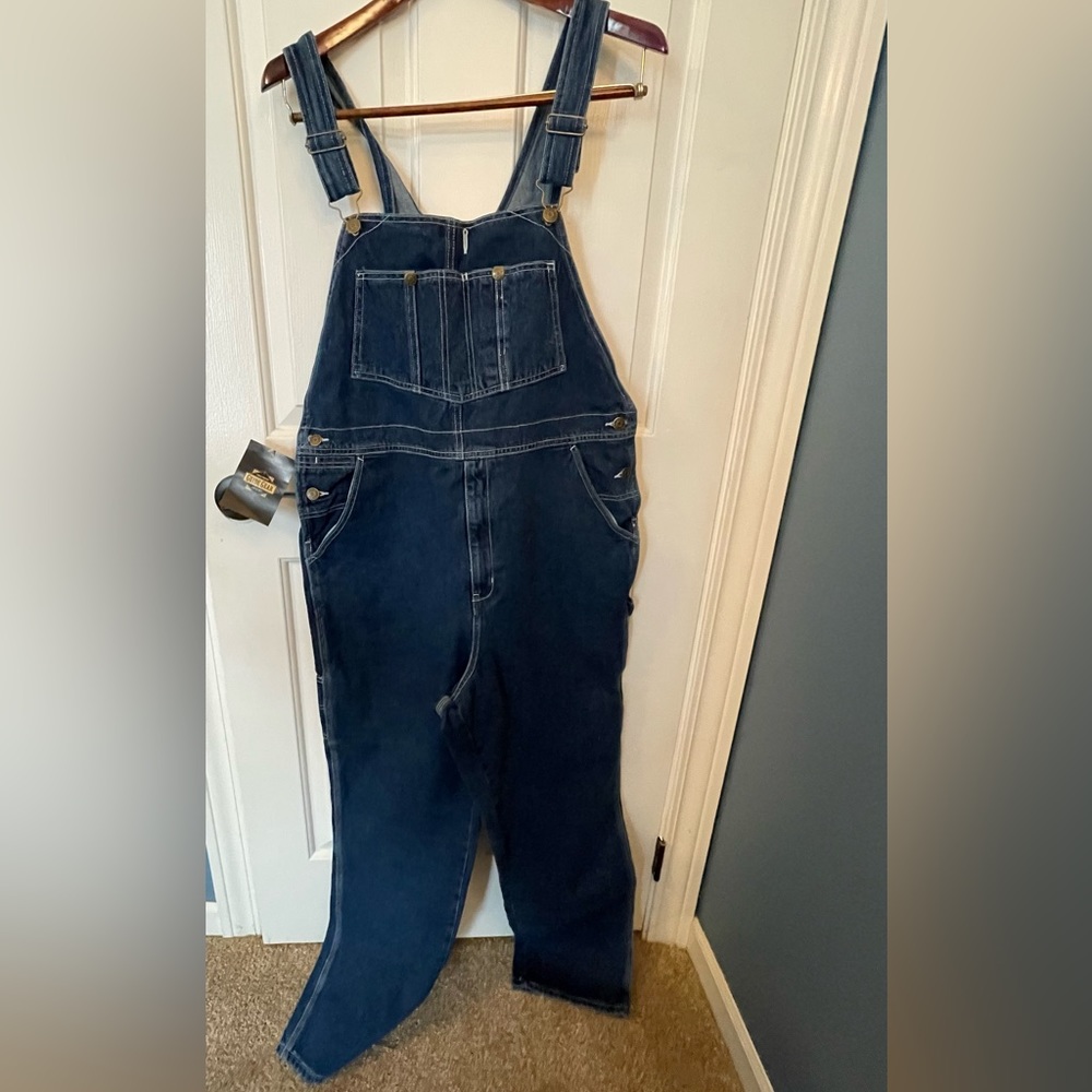 Denim Overalls